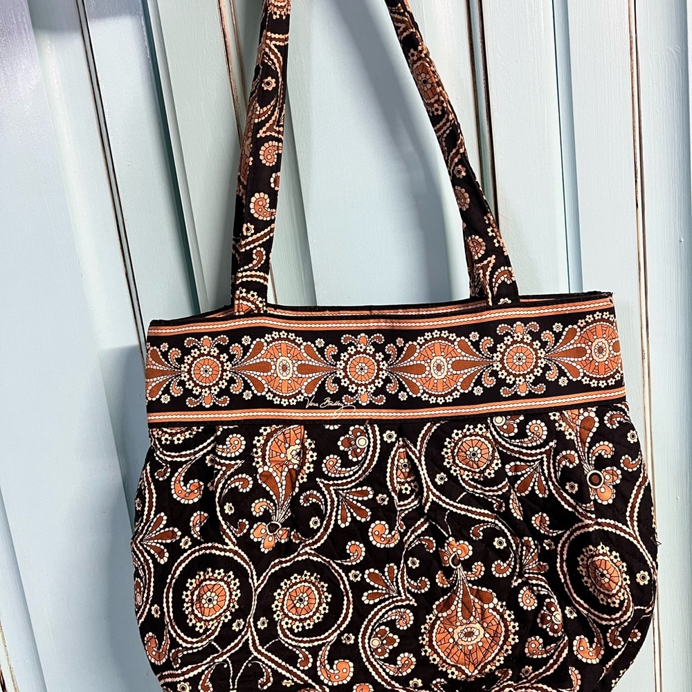 Vera Bradley  Black and gold Tote Bag